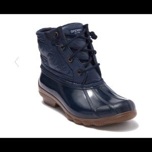 💕SPERRY SYREN GULF QUILTED DUCK BOOT NWOB💕